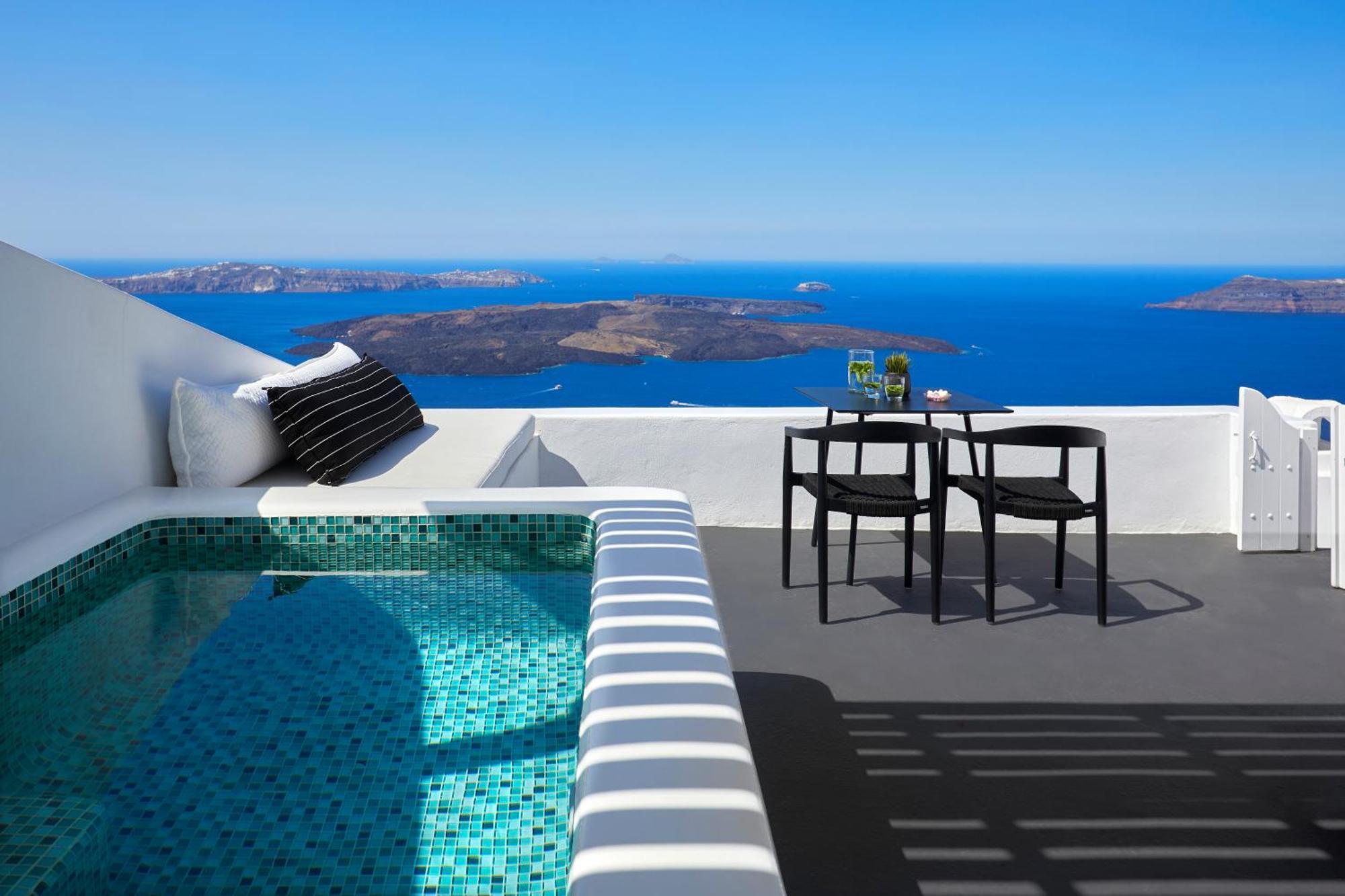 Wesense Santorini By Caldera Houses Imerovigli  Eksteriør billede