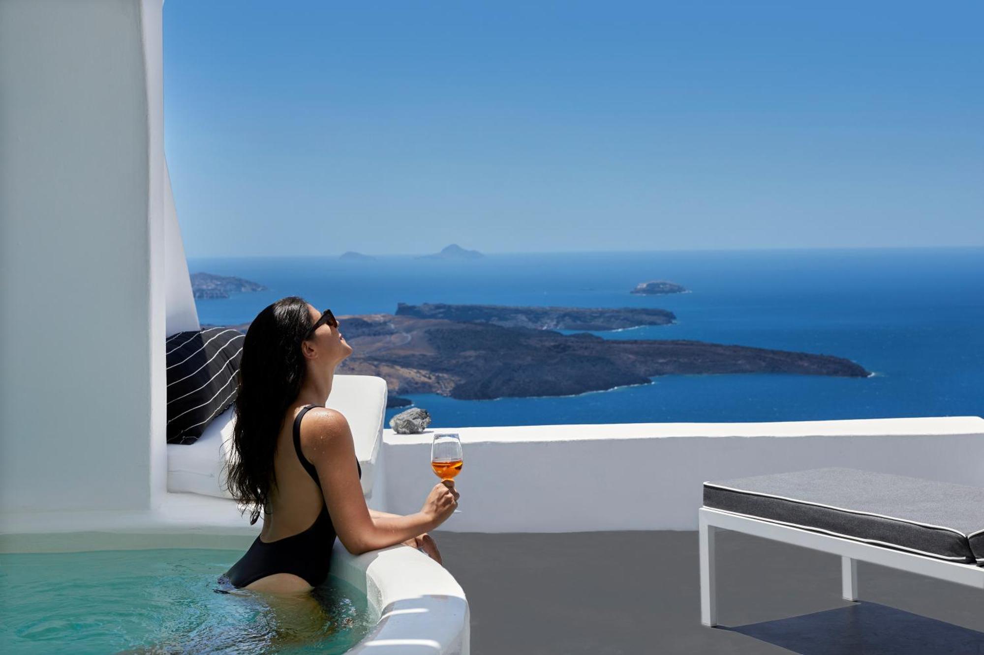 Wesense Santorini By Caldera Houses Imerovigli  Eksteriør billede