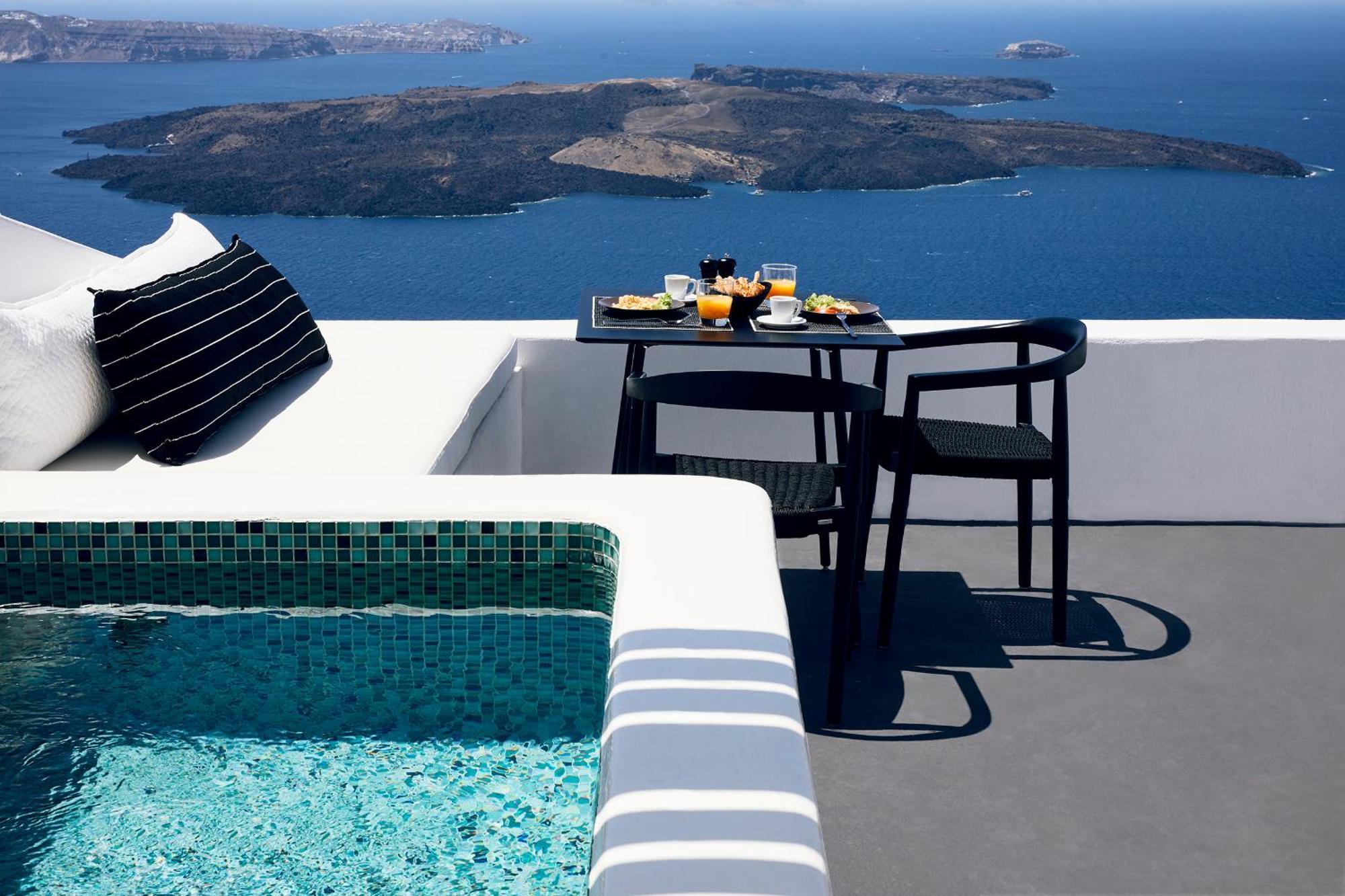 Wesense Santorini By Caldera Houses Imerovigli  Eksteriør billede