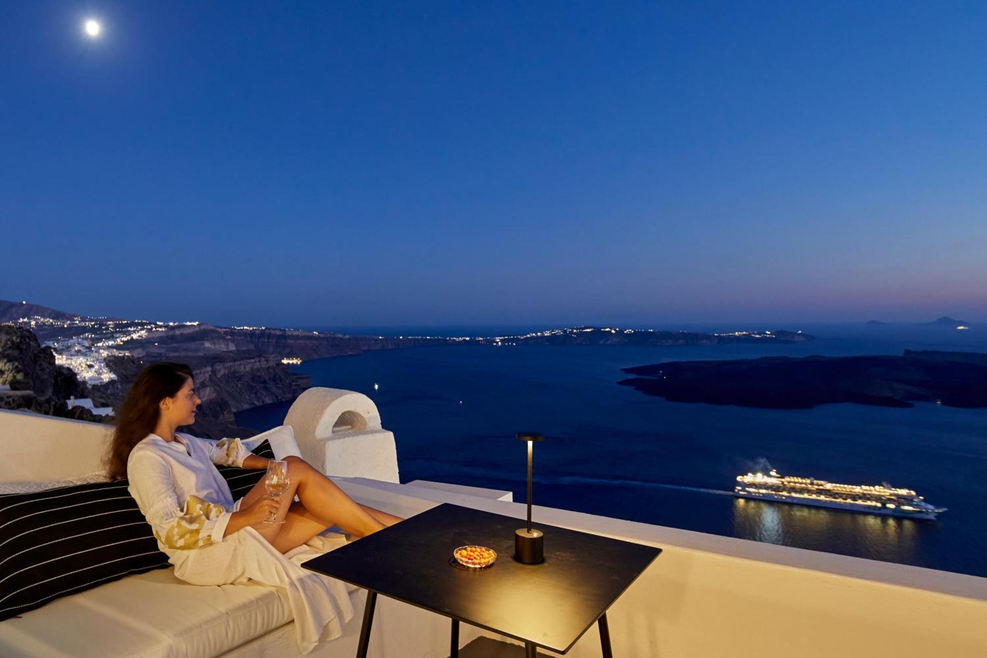 Wesense Santorini By Caldera Houses Imerovigli  Eksteriør billede