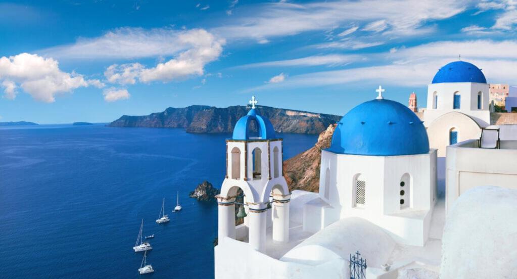 Wesense Santorini By Caldera Houses Imerovigli  Eksteriør billede