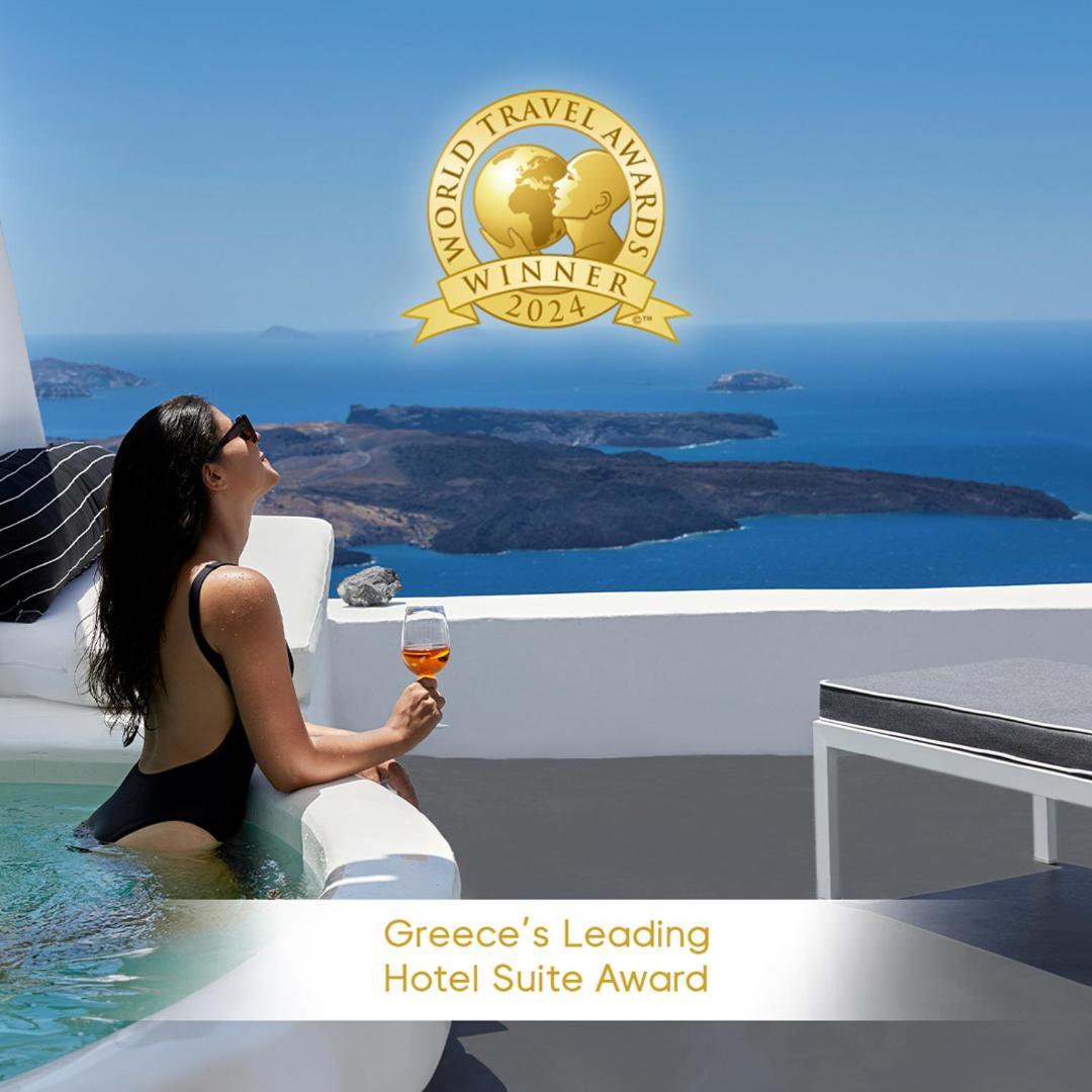 Wesense Santorini By Caldera Houses Imerovigli  Eksteriør billede