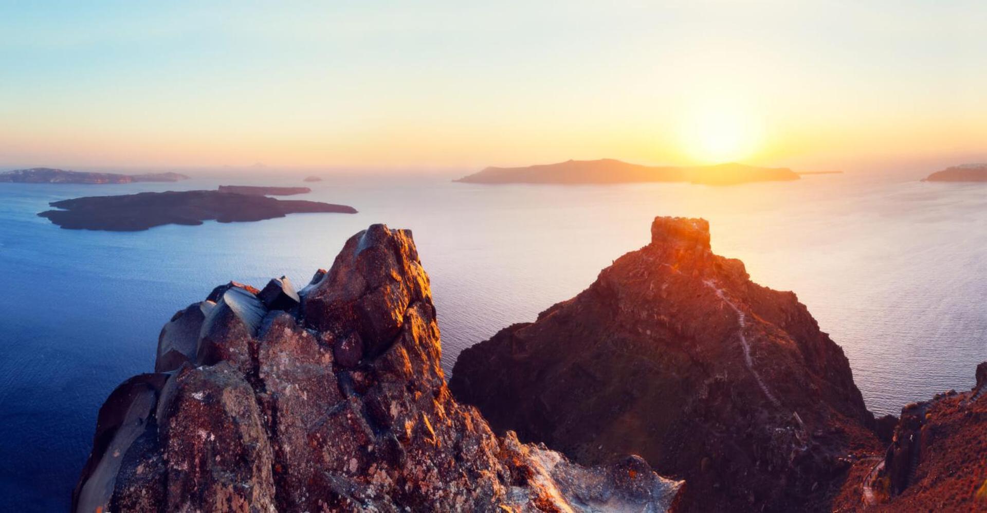 Wesense Santorini By Caldera Houses Imerovigli  Eksteriør billede
