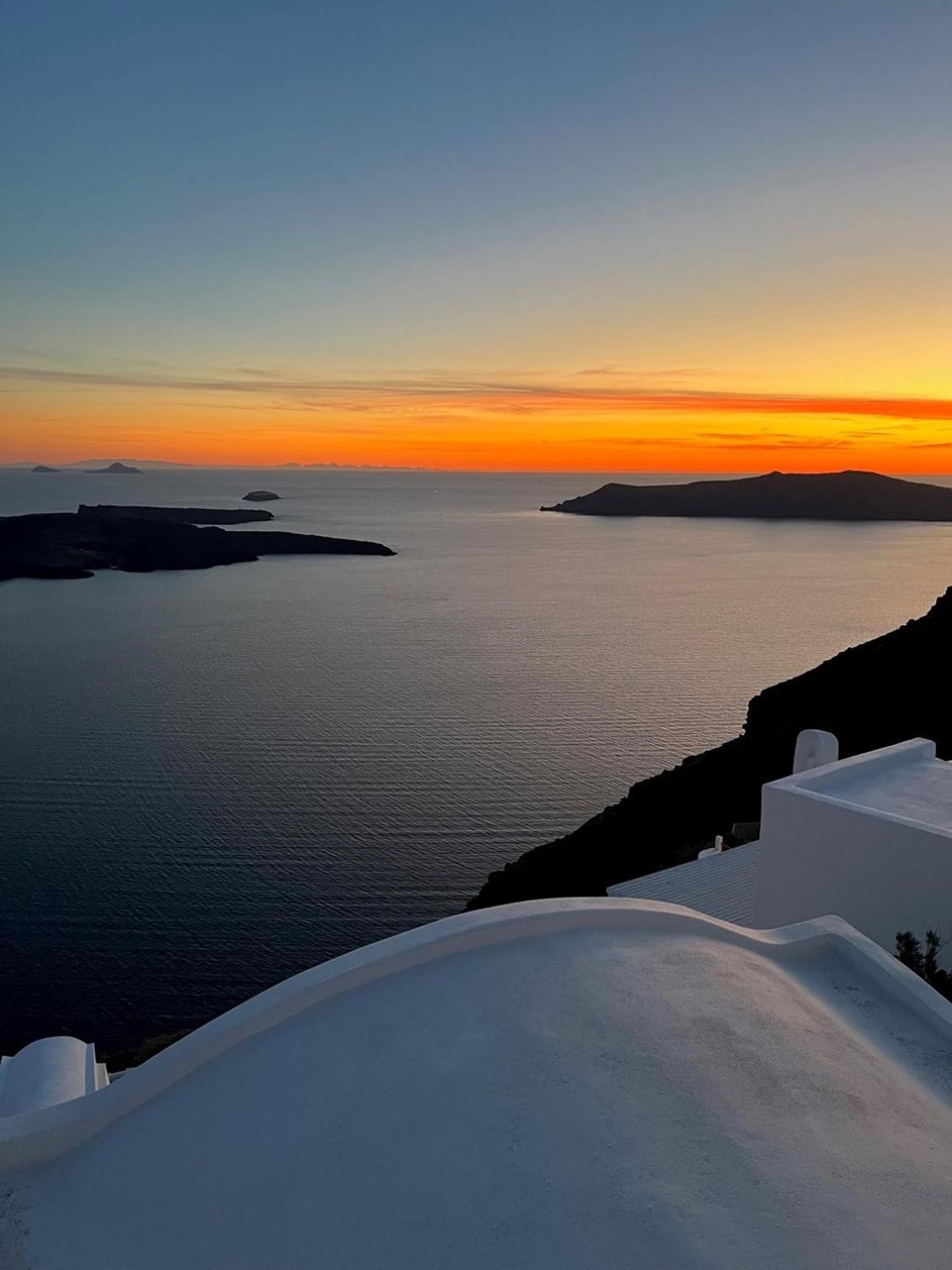 Wesense Santorini By Caldera Houses Imerovigli  Eksteriør billede