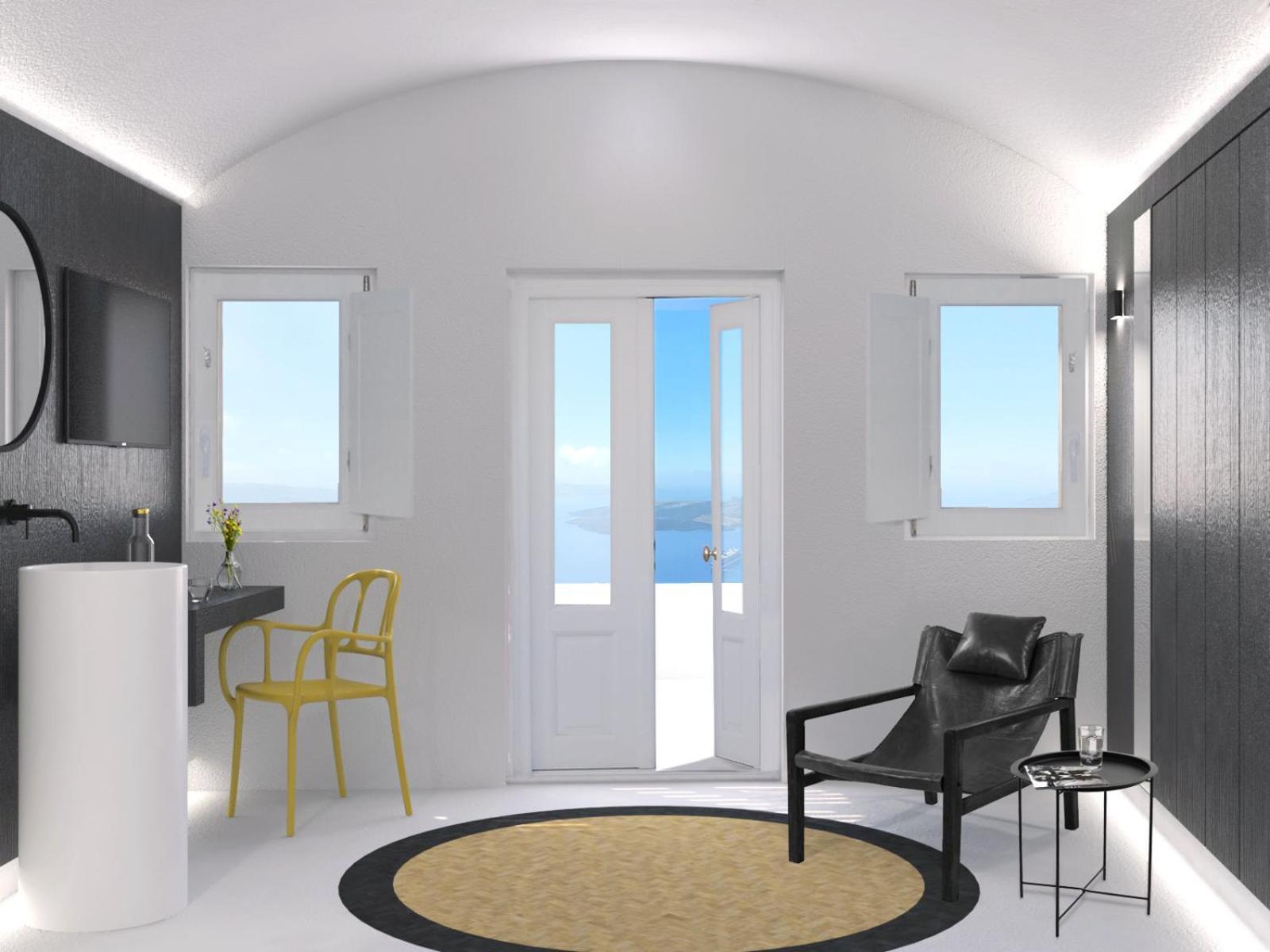 Wesense Santorini By Caldera Houses Imerovigli  Eksteriør billede