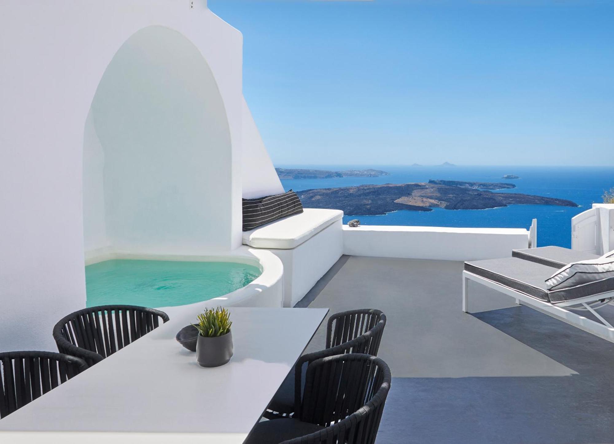 Wesense Santorini By Caldera Houses Imerovigli  Eksteriør billede