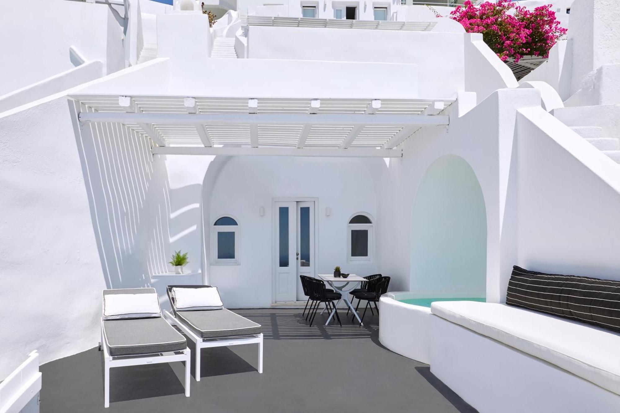 Wesense Santorini By Caldera Houses Imerovigli  Eksteriør billede