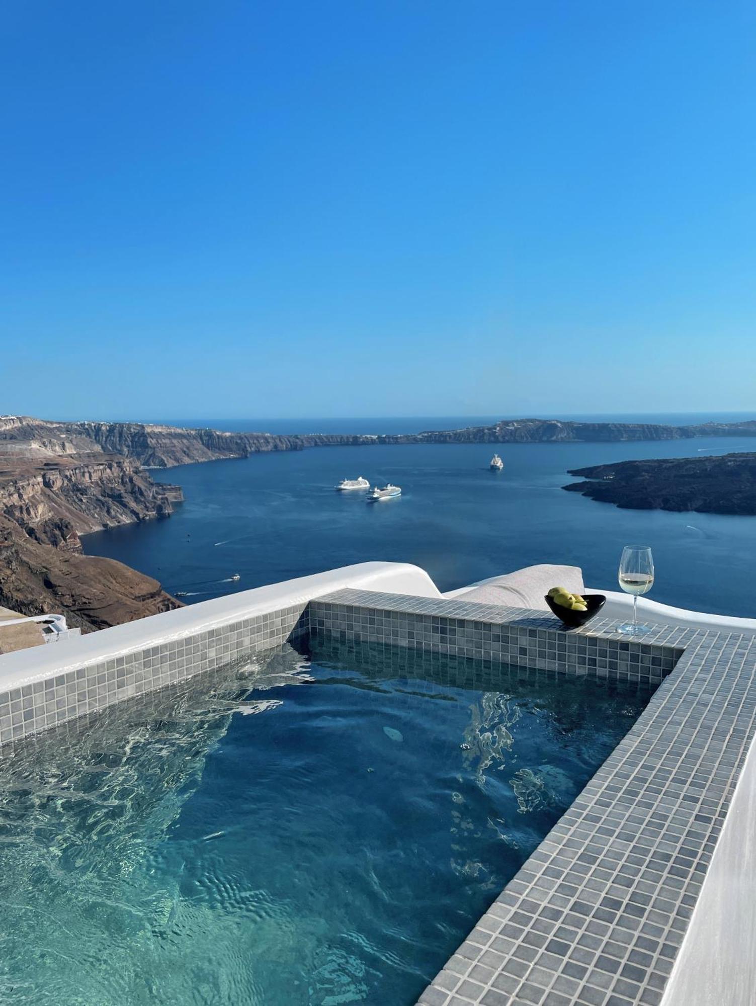 Wesense Santorini By Caldera Houses Imerovigli  Eksteriør billede