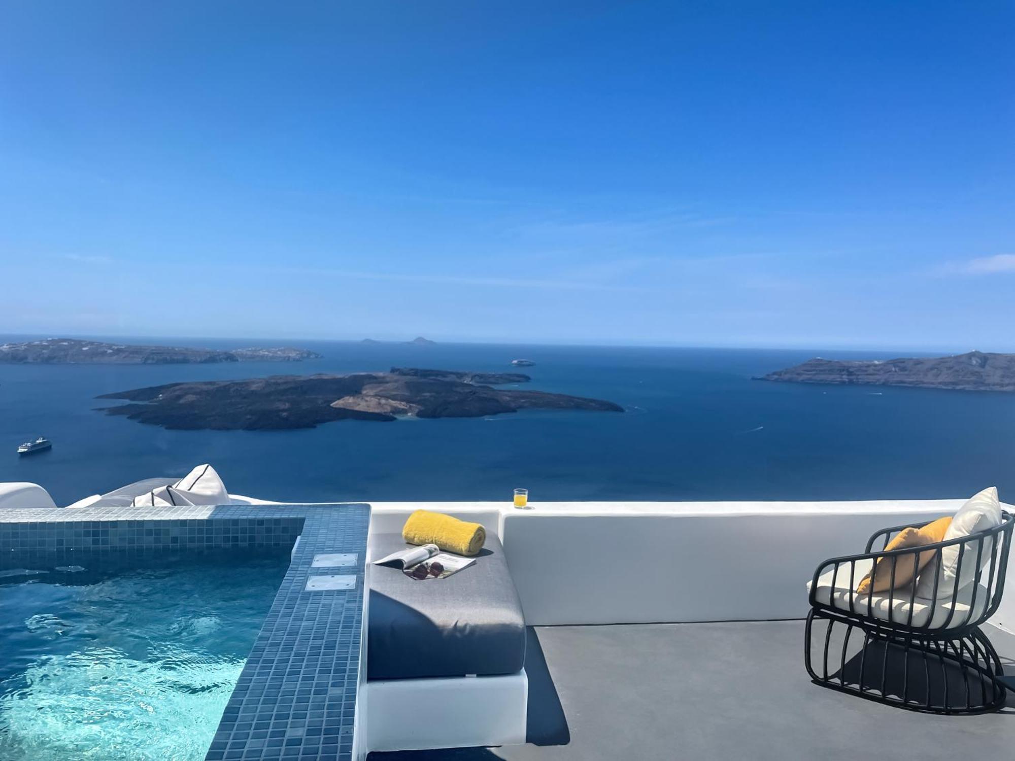 Wesense Santorini By Caldera Houses Imerovigli  Eksteriør billede