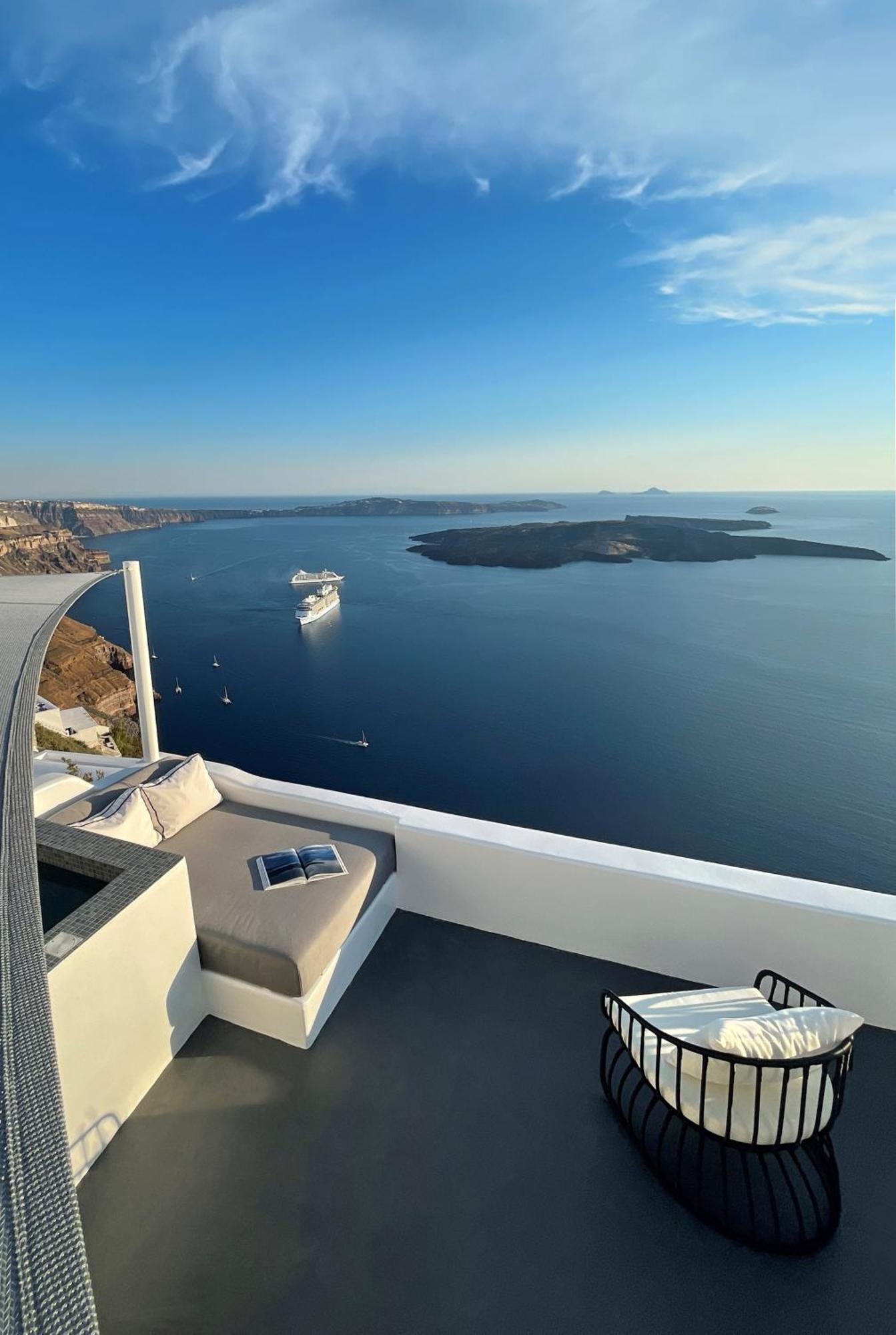 Wesense Santorini By Caldera Houses Imerovigli  Eksteriør billede