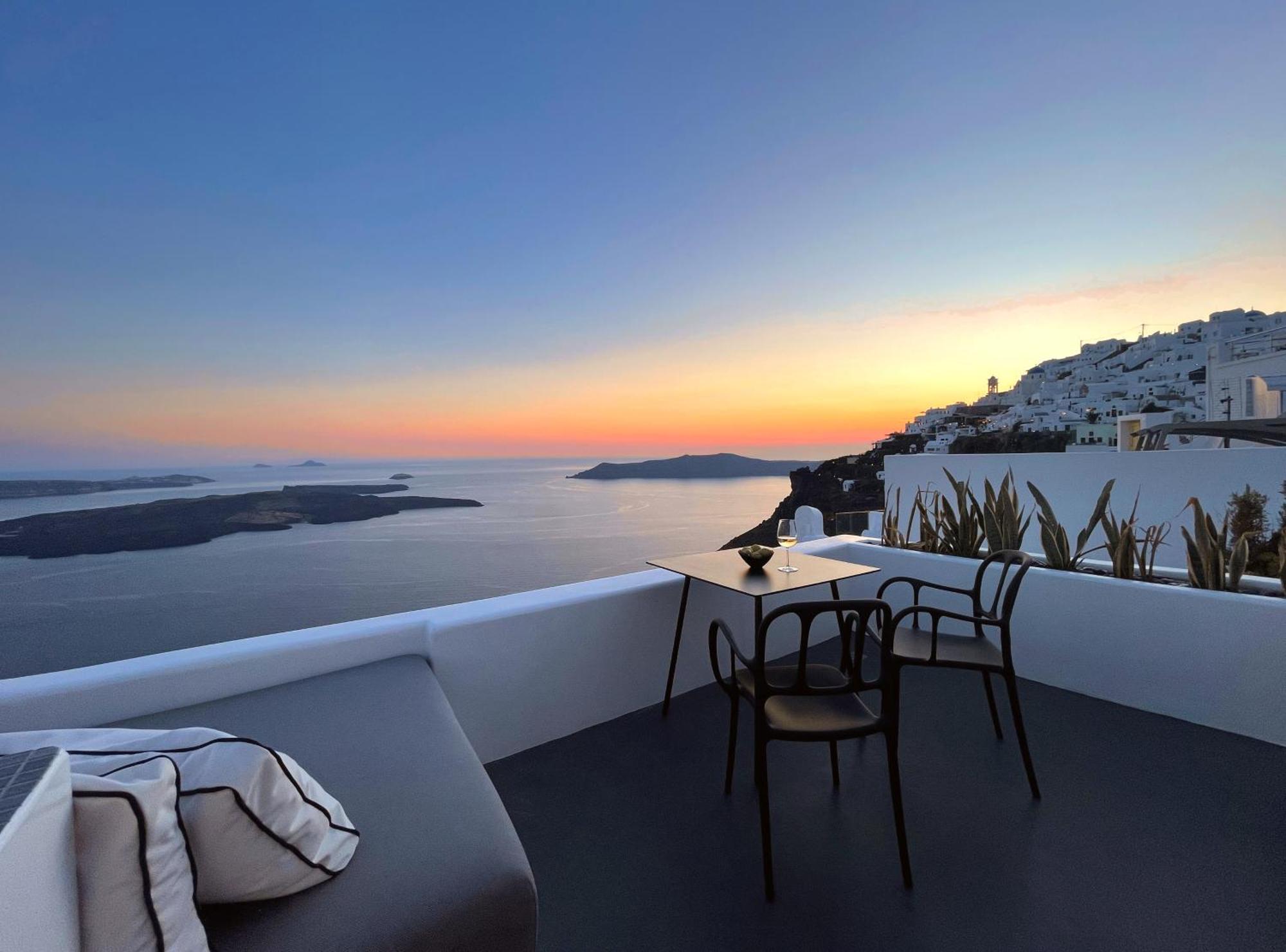 Wesense Santorini By Caldera Houses Imerovigli  Eksteriør billede