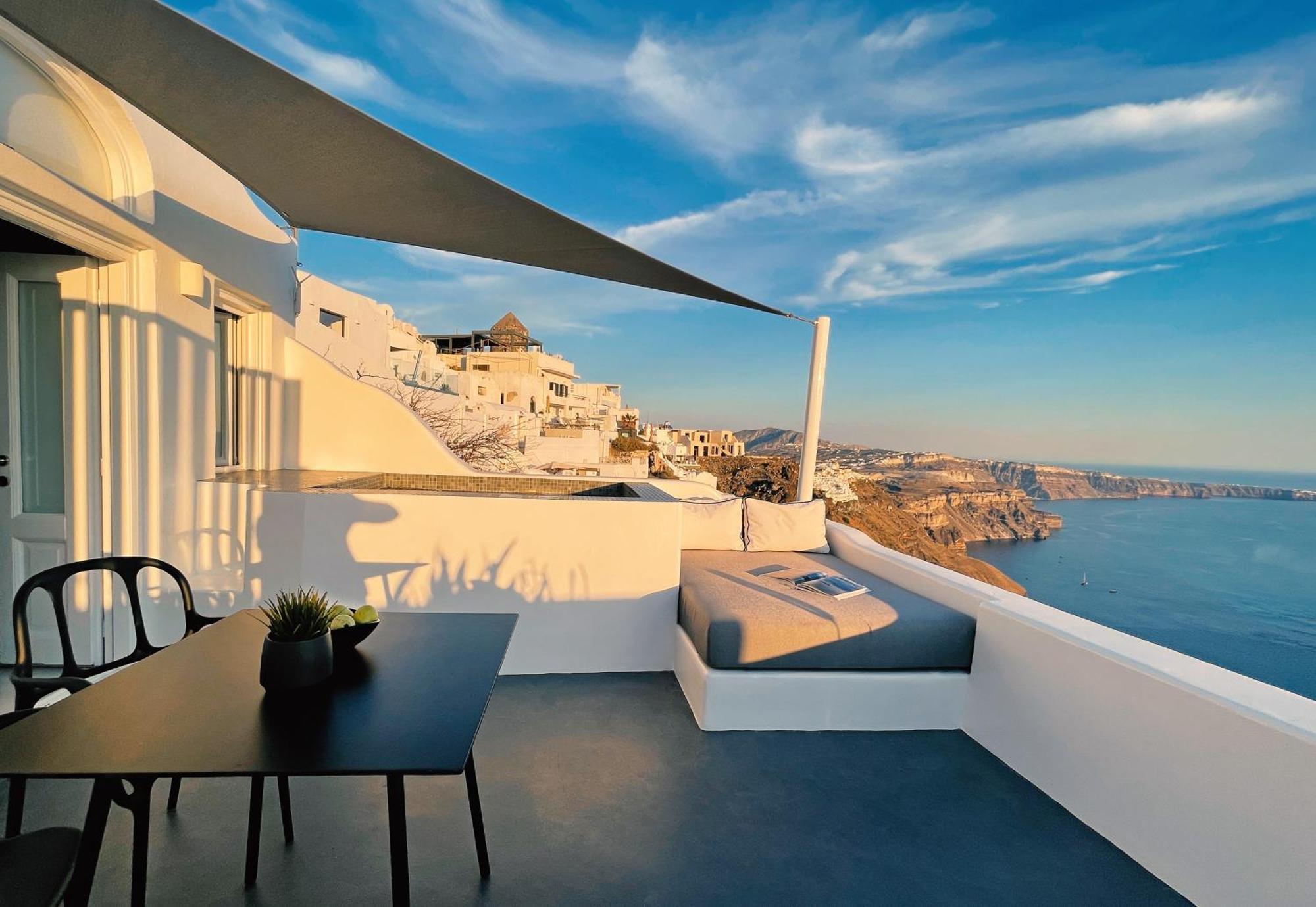 Wesense Santorini By Caldera Houses Imerovigli  Eksteriør billede