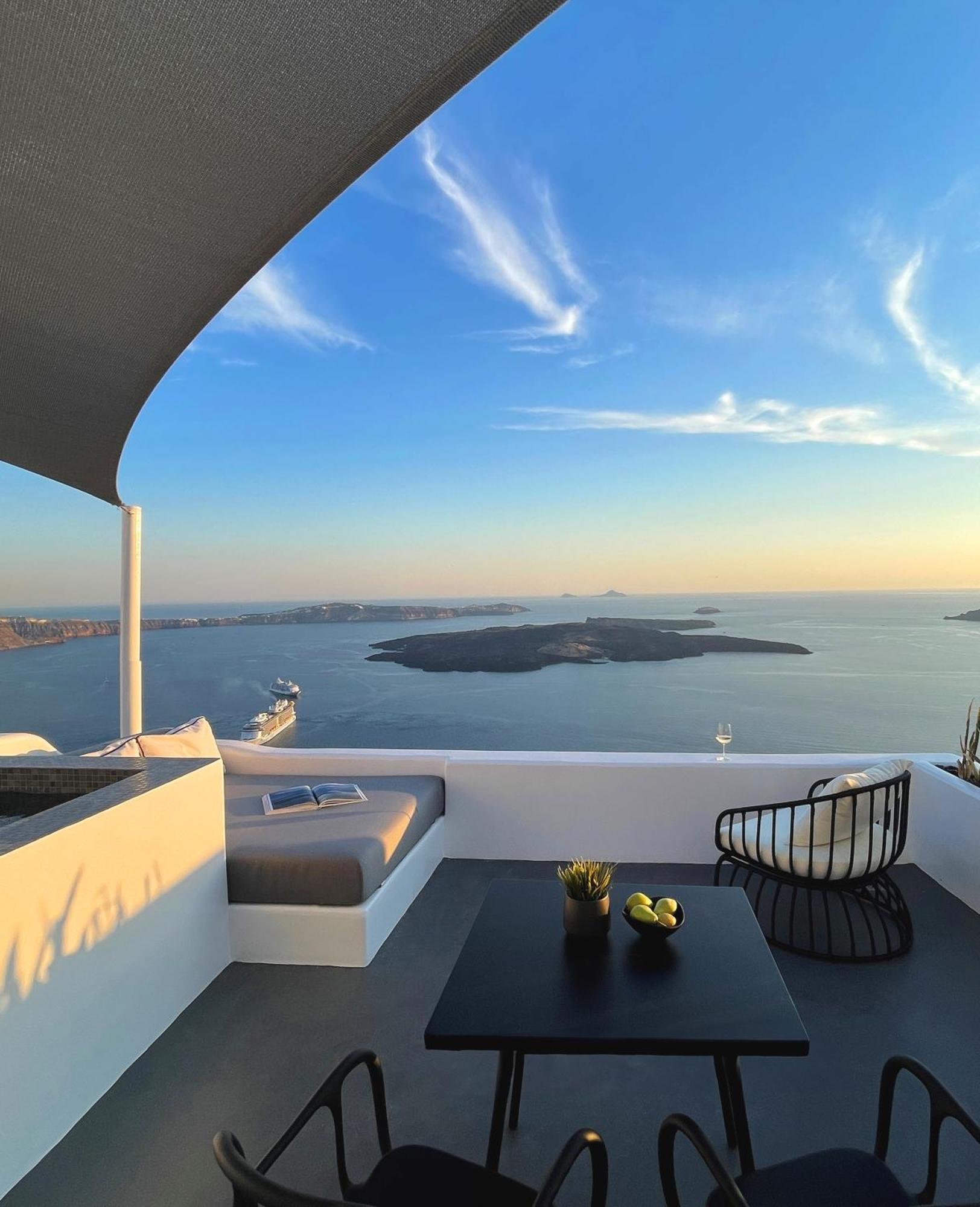 Wesense Santorini By Caldera Houses Imerovigli  Eksteriør billede